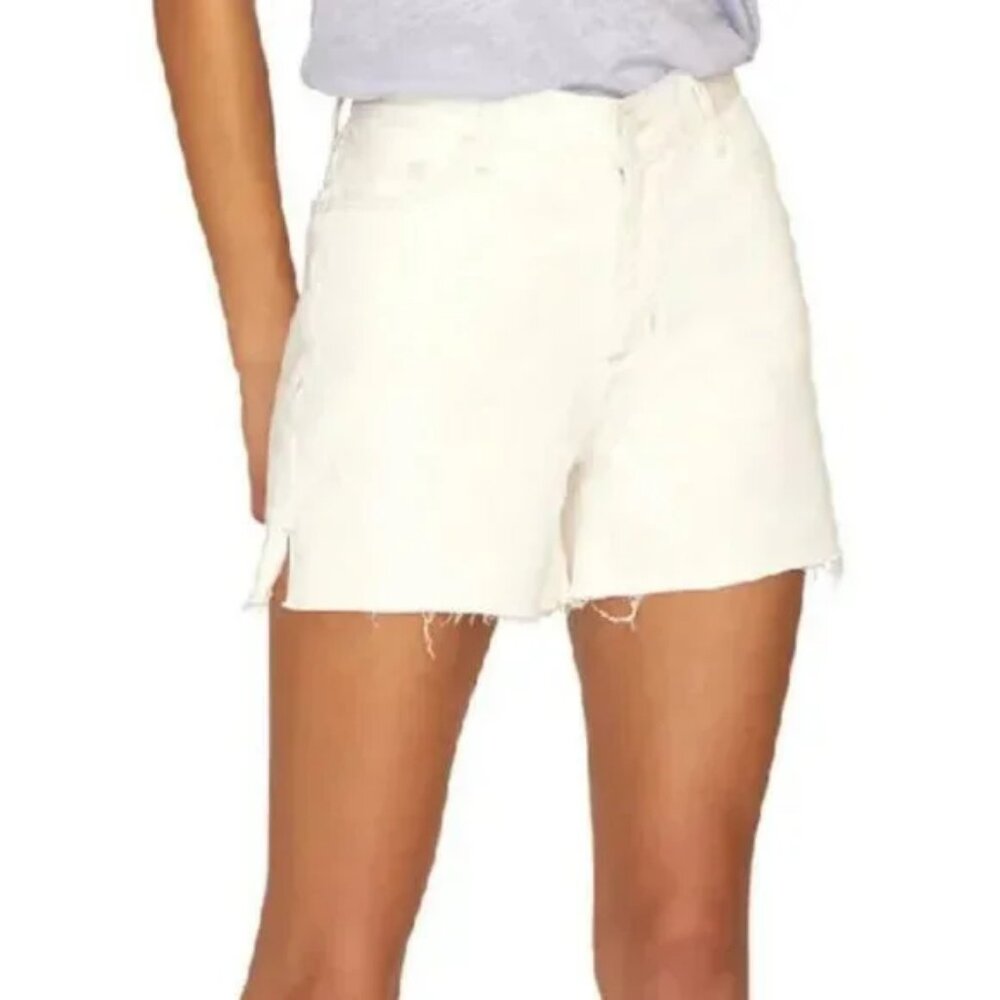 Sanctuary "Midi Slit" denim Shorts